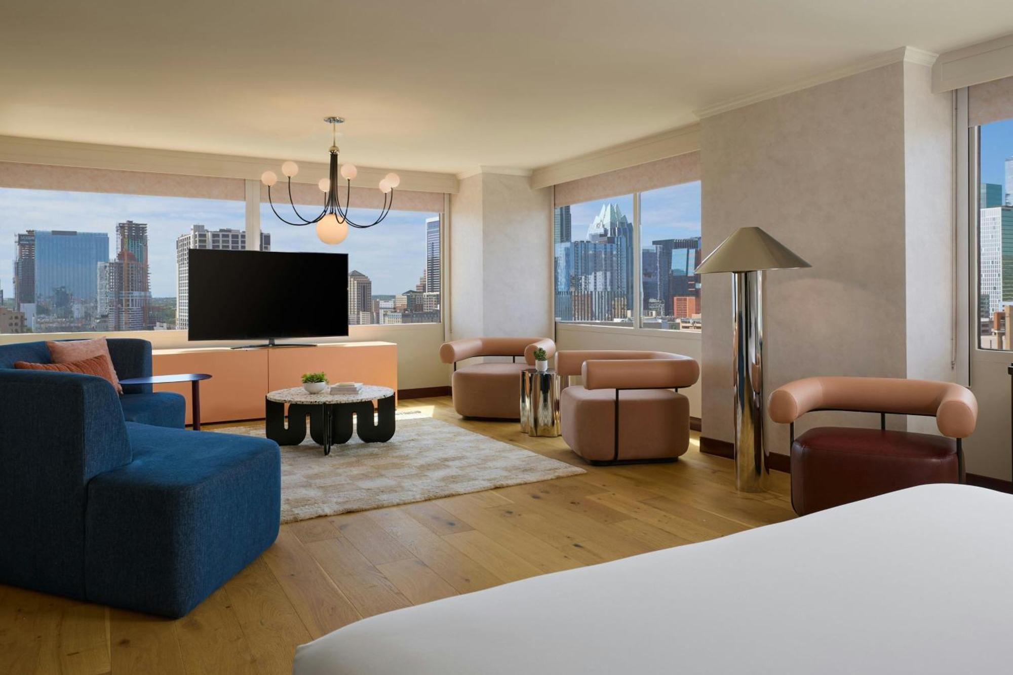 Downright Austin, A Renaissance Hotel Buitenkant foto
