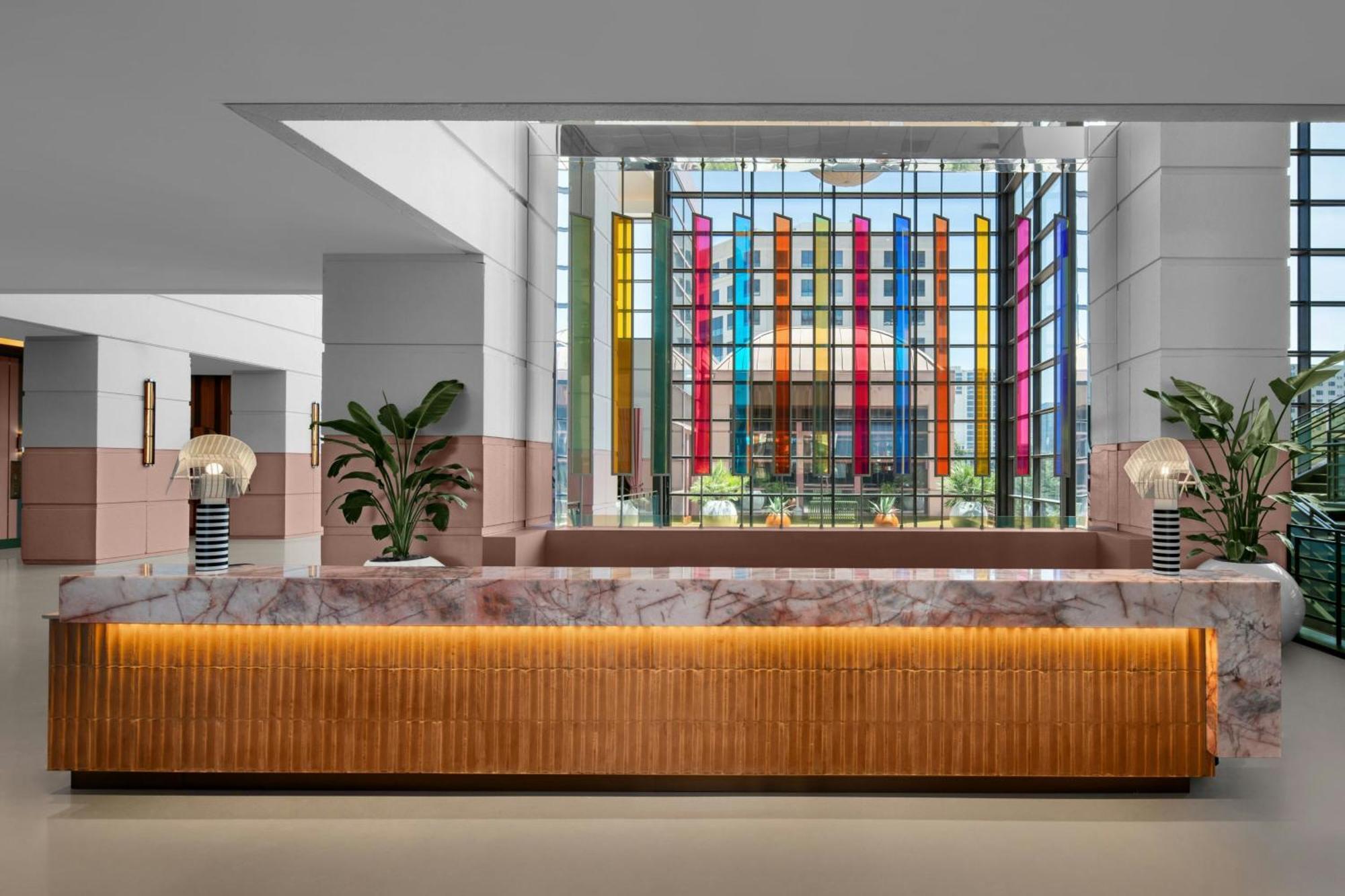 Downright Austin, A Renaissance Hotel Buitenkant foto